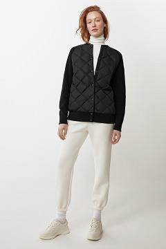 Chamarras Canada Goose Mujer México - HyBridge Prendas De Punto Negros GU0897643